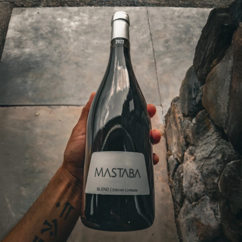 MASTABA Red blend | Edición limitada