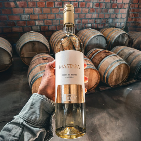 MASTABA Blanc de blancs abocado | Especial